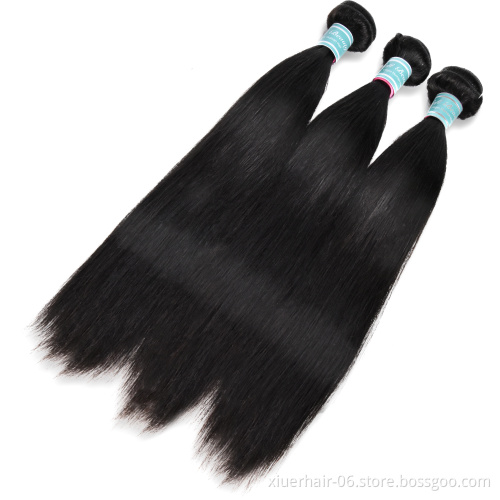 Wholesale Vendors 100% Filipino Unprocessed Remy Silky Straight Bundles In Bulk Human Cuticle Aligned Virgin Hair